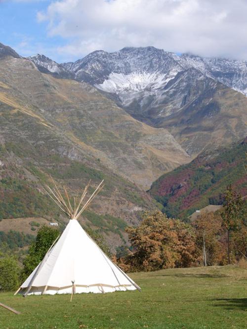 Tipi Nature Grand Confort แกวาร์นี ภายนอก รูปภาพ