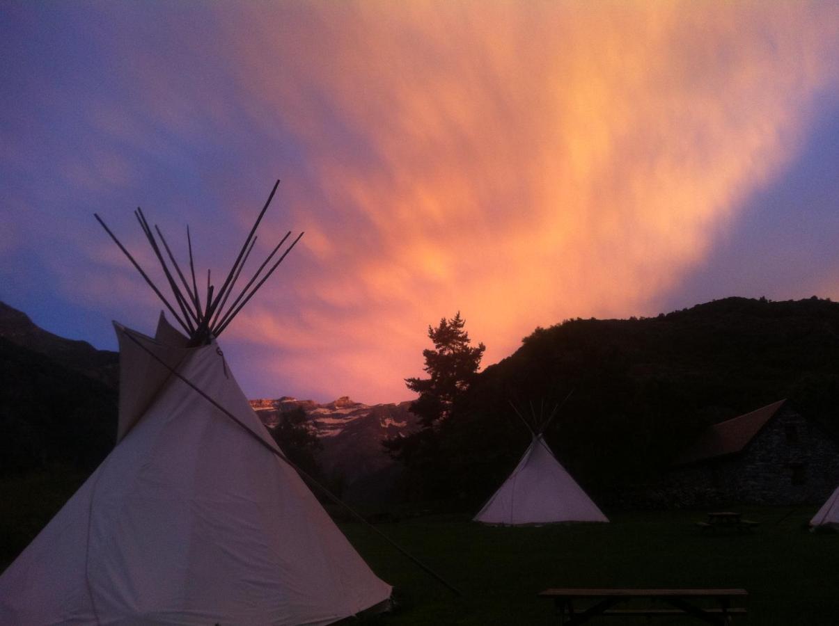 Tipi Nature Grand Confort แกวาร์นี ภายนอก รูปภาพ