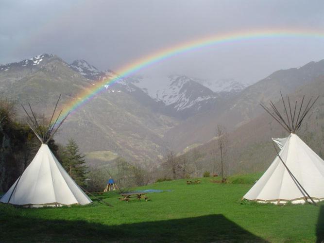 Tipi Nature Grand Confort แกวาร์นี ภายนอก รูปภาพ