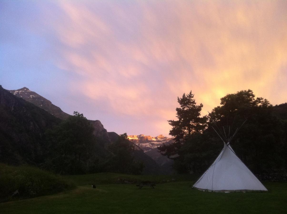Tipi Nature Grand Confort แกวาร์นี ภายนอก รูปภาพ