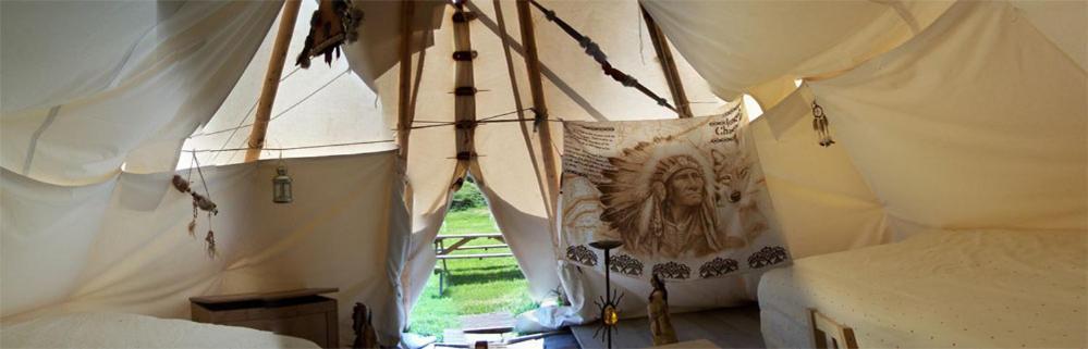 Tipi Nature Grand Confort แกวาร์นี ภายนอก รูปภาพ
